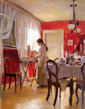 Peter Ilsted : The Dining Room
